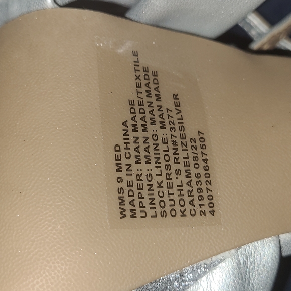 New LC Lauren Conrad "Carmelized" platform heels sizes8.5 and 9 - Picture 8 of 13